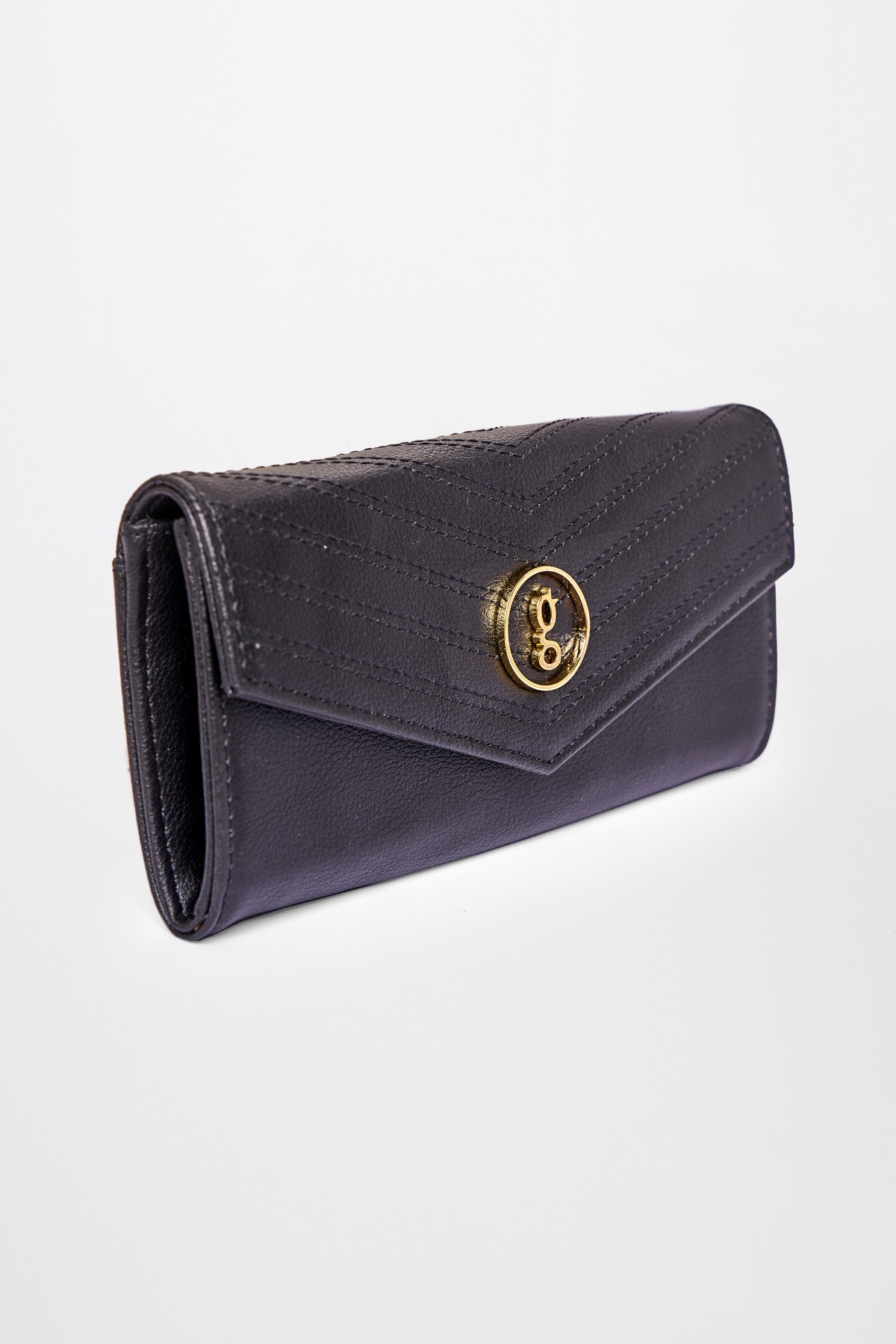 Black Wallet Hand Bag, , image 3